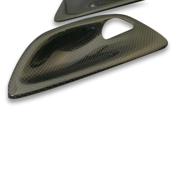 Carbon Fiber Interior Door Handle Trims - BMW F10 5 Series