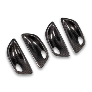 Carbon Fiber Interior Door Handle Trims - BMW F10 5 Series