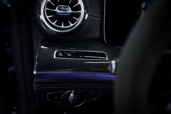 Carbon Fiber Interior Trim Set - Mercedes Benz X290 AMG GT