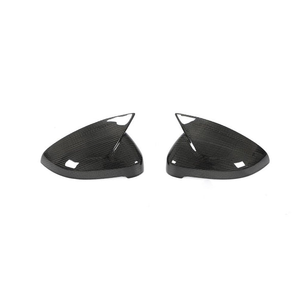 Carbon Fiber Mirror Cap Set - Audi RS5 / S5 / A5 & S4 / A4 B9