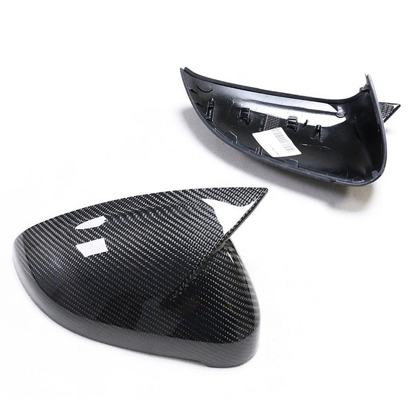 Carbon Fiber Mirror Cap Set - Audi RS5 / S5 / A5 & S4 / A4 B9