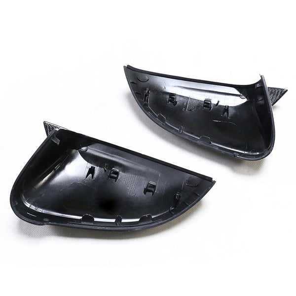 Carbon Fiber Mirror Cap Set - Audi RS5 / S5 / A5 & S4 / A4 B9