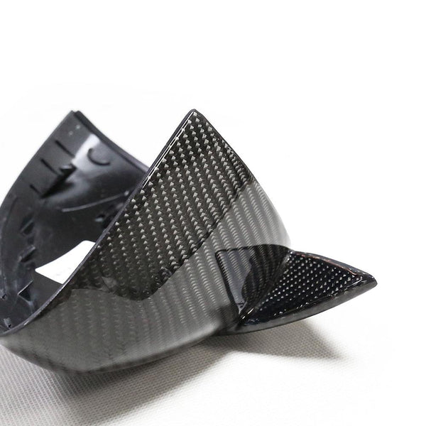 Carbon Fiber Mirror Cap Set - Audi RS5 / S5 / A5 & S4 / A4 B9