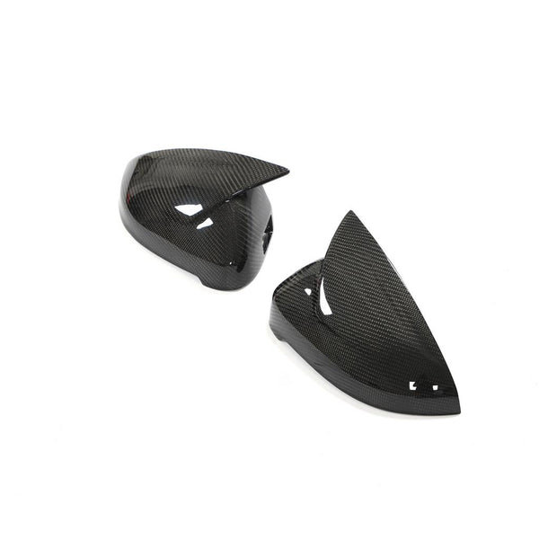 Carbon Fiber Mirror Cap Set - Audi RS5 / S5 / A5 & S4 / A4 B9