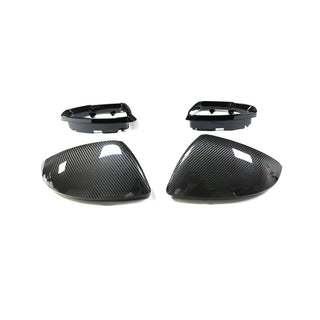 Carbon Fiber Mirror Cap Set - Audi RS7 / S7 / A7 | S8 / A8 | RS6 / S6 / A6