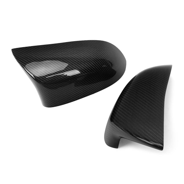 Carbon Fiber Mirror Cap Set - BMW F85 X5M & F86 X6M