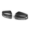 Carbon Fiber Mirror Cap Set - Mercedes Benz W204 C-Class / W212 E-Class / W221 S-Class