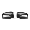 Carbon Fiber Mirror Cap Set - Mercedes Benz W204 C-Class / W212 E-Class / W221 S-Class