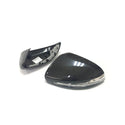 Carbon Fiber Mirror Cap Set - Mercedes Benz W205 C Class, W213 E Class, W222 S Class, & X253 GLC