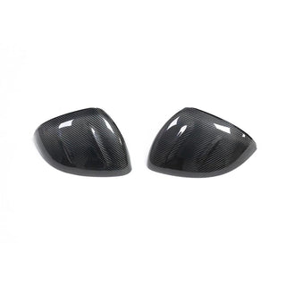 Carbon Fiber Mirror Cap Set - Mercedes Benz W206 C-Class & W223 S-Class