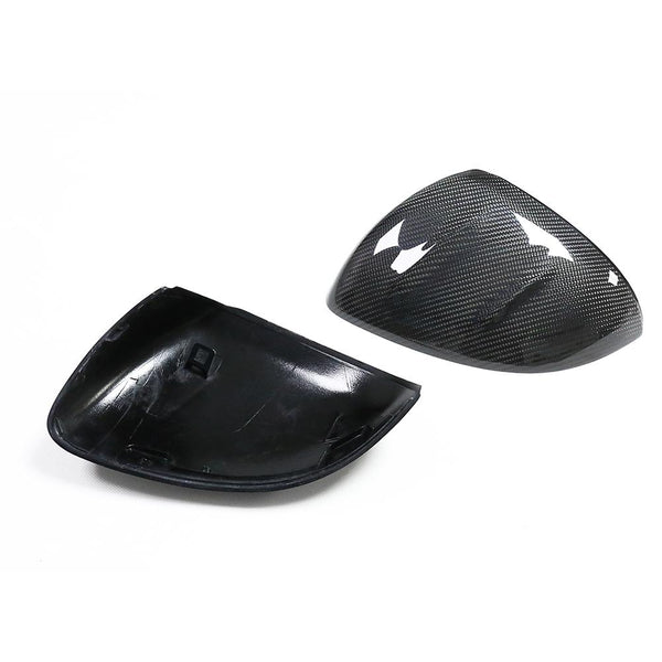 Carbon Fiber Mirror Cap Set - Mercedes Benz W206 C-Class & W223 S-Class