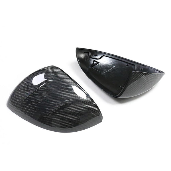 Carbon Fiber Mirror Cap Set - Mercedes Benz W206 C-Class & W223 S-Class