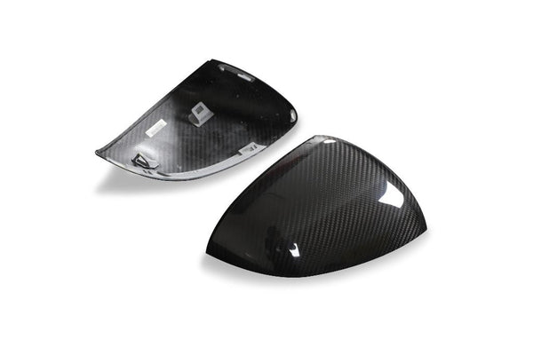 Carbon Fiber Mirror Cap Set - Mercedes Benz W206 C43 & C63 AMG C-Class & W223 S-Class