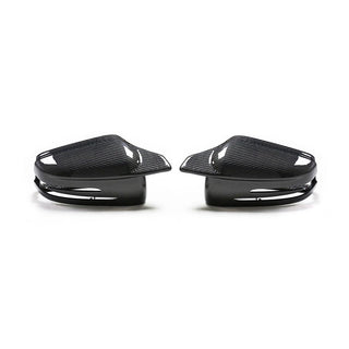 Carbon Fiber Mirror Cap Set - Mercedes Benz W212 E-Class & W204 C-Class