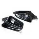 Carbon Fiber Mirror Cap Set - Mercedes Benz W212 E-Class & W204 C-Class