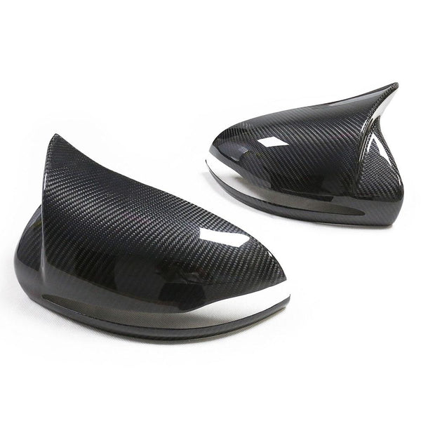 Carbon Fiber Mirror Cap Set - Mercedes Benz W222 S-Class / W213 & W238 E-Class / W222 S-Class / W205 C-Class / GLC-Class