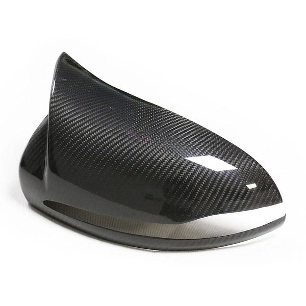 Carbon Fiber Mirror Cap Set - Mercedes Benz W222 S-Class / W213 & W238 E-Class / W222 S-Class / W205 C-Class / GLC-Class