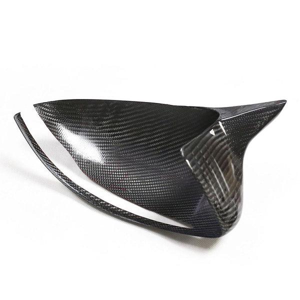 Carbon Fiber Mirror Cap Set - Mercedes Benz W222 S-Class / W213 & W238 E-Class / W222 S-Class / W205 C-Class / GLC-Class