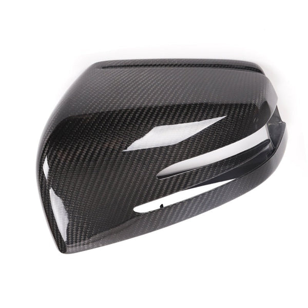 Carbon Fiber Mirror Cap Set - Mercedes Benz W463 G Class, W166 GLE Class, & X166 GLS Class