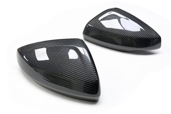 Carbon Fiber Mirror Cover - Volkswagen Polo & Audi A1