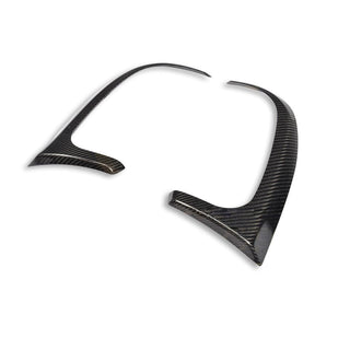 Carbon Fiber Rear Bumper Air Vent Trims - Mercedes Benz W176 A-Class