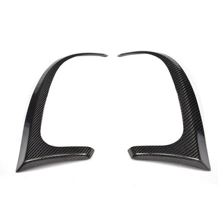 Carbon Fiber Rear Bumper Air Vent Trims - Mercedes Benz W176 A-Class