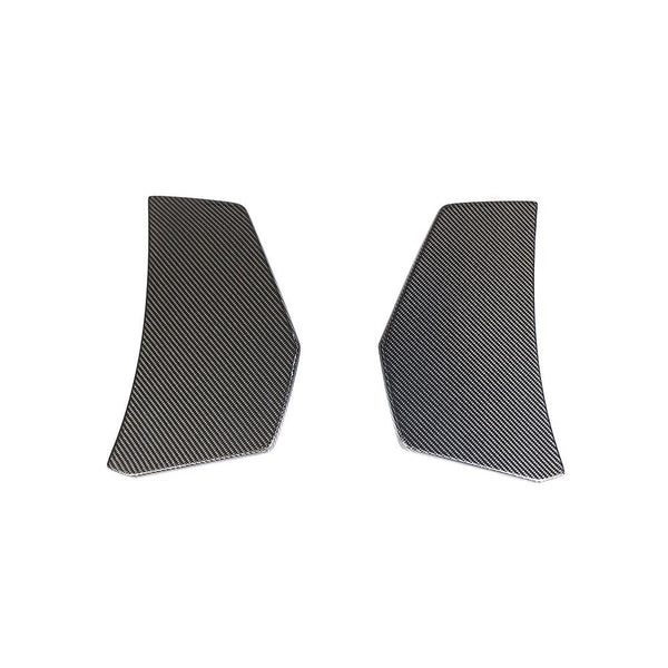 Carbon Fiber Rear Bumper Fins - Audi R8 V10 Gen 2