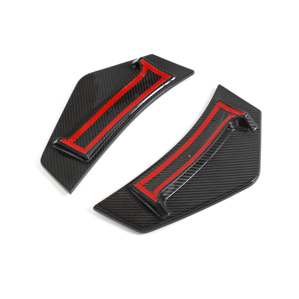 Carbon Fiber Rear Bumper Splitters - Audi R8 V10 Gen 2 Facelift