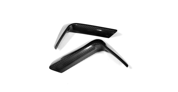 Carbon Fiber Rear Bumper Splitters - BMW F80 M3 & F82 / F83 M4