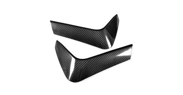 Carbon Fiber Rear Bumper Splitters - BMW F80 M3 & F82 / F83 M4