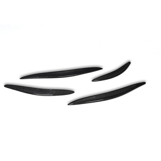 Carbon Fiber Rear Canards - Audi S3 / A3 S Line