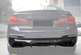 Carbon Fiber Rear Diffuser - BMW G30 5 Series