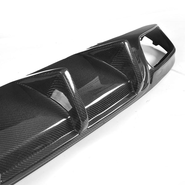 Carbon Fiber Rear Diffuser - Mercedes Benz W205 C63 AMG