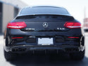 Carbon Fiber Rear Diffuser - Mercedes Benz W205 C63 AMG