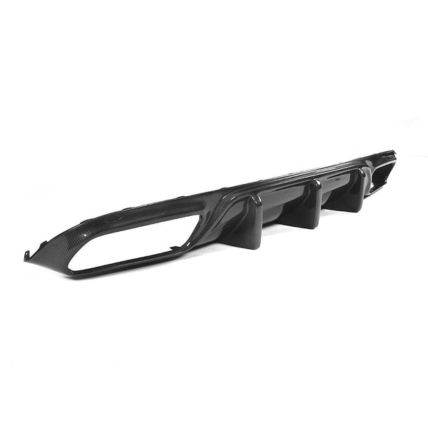 Carbon Fiber Rear Diffuser - Mercedes Benz W205 C63 AMG