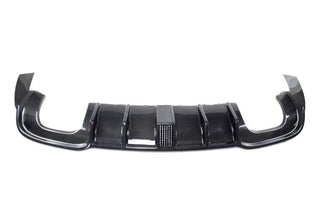 Carbon Fiber Rear Diffuser w/ Brake Light - Audi S3 / A3 S Line