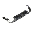 Carbon Fiber Rear Diffuser w/ LED Light - Audi RS3 8V