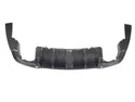 Carbon Fiber Rear Diffuser w/ LED Light - Audi RS3 8V