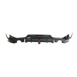 Carbon Fiber Rear Diffuser with Brake Light - BMW G42 2 Series