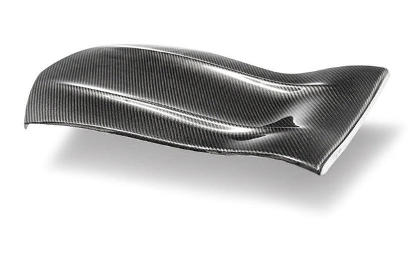 Carbon Fiber Seat Back Covers - Mercedes Benz W205 C63 & C43 AMG / A45 AMG / CLA 45 AMG