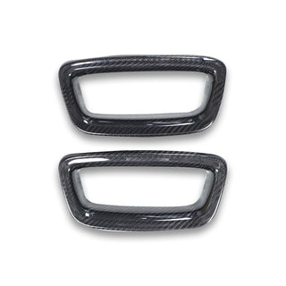 Carbon Fiber Seat Back Trims - Mercedes Benz W177 A-Class & W118 CLA-Class