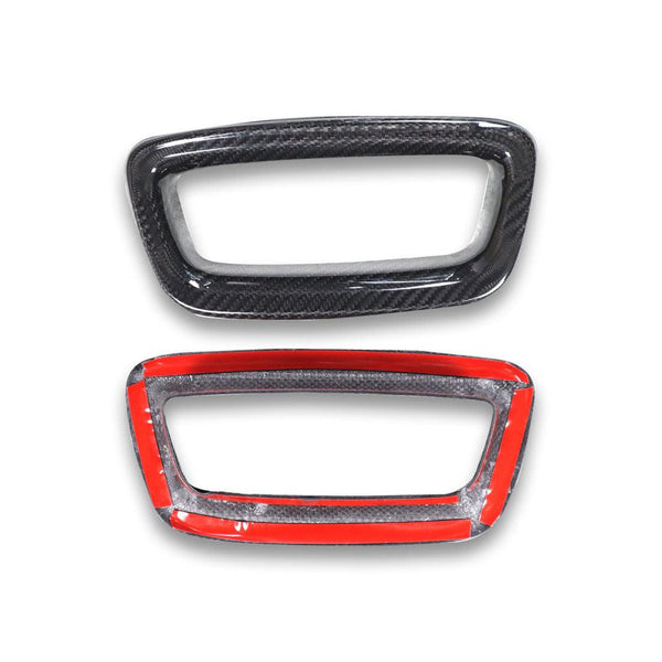 Carbon Fiber Seat Back Trims - Mercedes Benz W177 A-Class & W118 CLA-Class