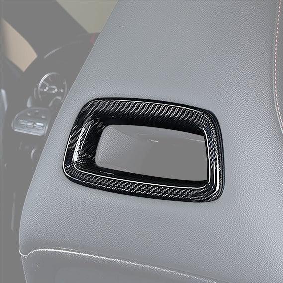 Carbon Fiber Seat Back Trims - Mercedes Benz W177 A-Class & W118 CLA-Class