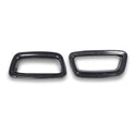 Carbon Fiber Seat Back Trims - Mercedes Benz W177 A-Class & W118 CLA-Class