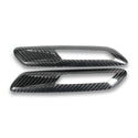 Carbon Fiber Side Fender Vent Trims - BMW F10 5 Series