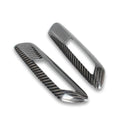 Carbon Fiber Side Fender Vent Trims - BMW F10 5 Series