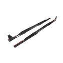 Carbon Fiber Side Skirts - Audi RS6 / RS7 C8