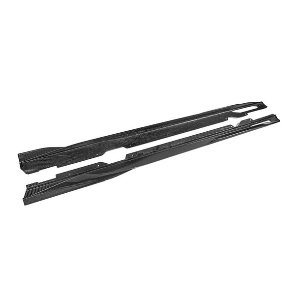 Carbon Fiber Side Skirts - BMW G26 4 Series