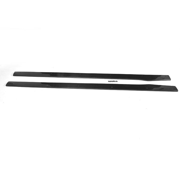 Carbon Fiber Side Skirts - Mercedes Benz W205 C-Class