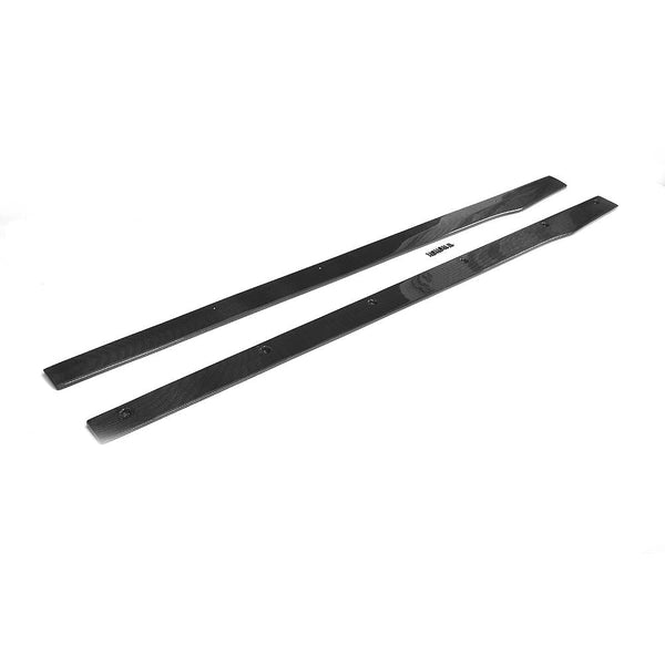 Carbon Fiber Side Skirts - Mercedes Benz W205 C-Class